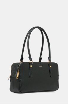 Кожаная сумочка Furla Giulia M Boston Bag
