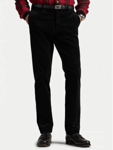 Polo Ralph Lauren Штани з тканини 710879958002 Чорний Slim Fit Polo Ralph Lauren Штани з тканини 710879958002 Чорний Slim Fit