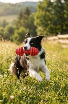 Іграшка для собак - червоний