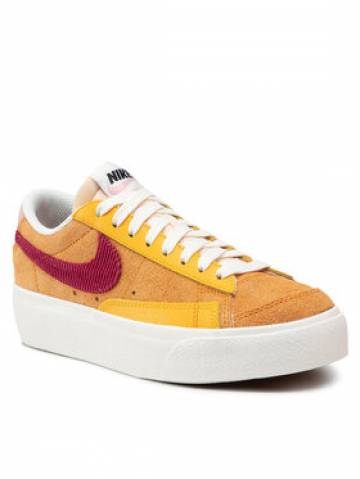 Nike Снікерcи Blazer Low Platform DO6721 700 Коричневий Nike Снікерcи Blazer Low Platform DO6721 700 Коричневий