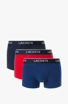Мужские трусы (3 шт) Разноцветный L Lacoste 5H1300W64
