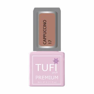 Гель-лак для ногтей Tufi profi Premium Cappuccino 17 Миндальное искушение, 8 мл Гель-лак для ногтей Tufi profi Premium Cappuccino 17 Миндальное искушение, 8 мл