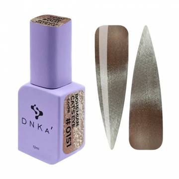 Гель-лак для ногтей DNKa Color Gel Polish Bohemian Cats Eye 0151, 12 мл