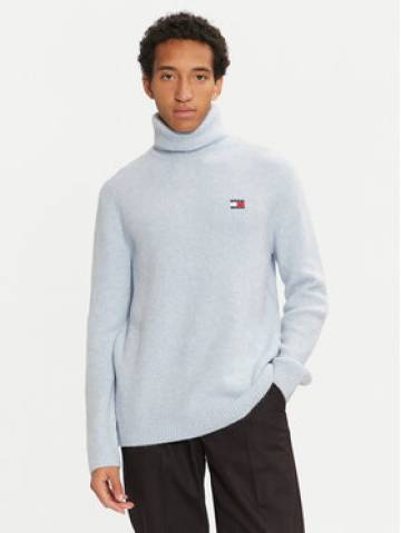Tommy Jeans Гольф DM0DM20602 Блакитний Slim Fit Tommy Jeans Гольф DM0DM20602 Блакитний Slim Fit