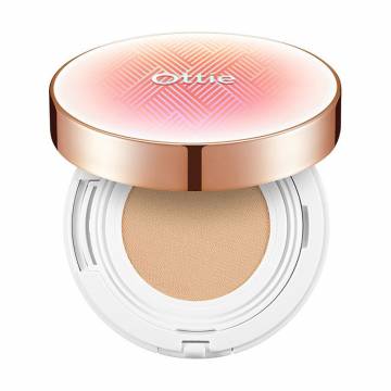 Тональный кушон для лица Ottie Objet Dart Tension Pact, SPF 50 PA++++, со сменным блоком, 21 Light, 2*15 г Тональный кушон для лица Ottie Objet Dart Tension Pact, SPF 50 PA++++, со сменным блоком, 21 Light, 2*15 г