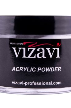 Акриловая пудра для ногтей Vizavi Professional Acrylic Powder 08 Розовый Кристалл, 30 г