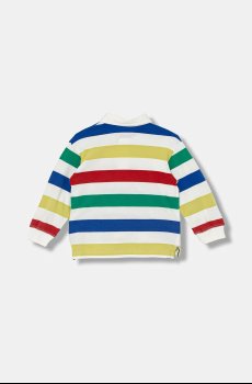 Детское хлопковое поло United Colors of Benetton