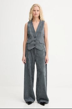 Вельветовая жилетка MUNTHE LILLIAN