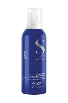 Кондиционер-мусс для волос Alfaparf Milano Semi Di Lino Volume Volumizing Mousse Conditioner для придания объема, 200 мл