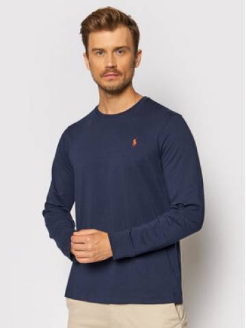 Polo Ralph Lauren Longsleeve Classics 710671468024 Cиній Slim Fit Polo Ralph Lauren Longsleeve Classics 710671468024 Cиній Slim Fit