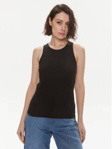 Max Mara Leisure Топ Brusson 2416941038 Чорний Slim Fit Max Mara Leisure Топ Brusson 2416941038 Чорний Slim Fit