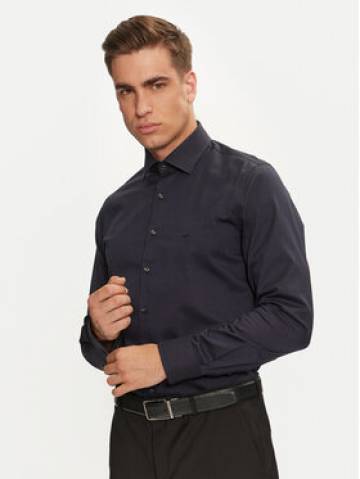 Michael Kors Сорочка MK0DS01294 Cиній Regular Fit Michael Kors Сорочка MK0DS01294 Cиній Regular Fit