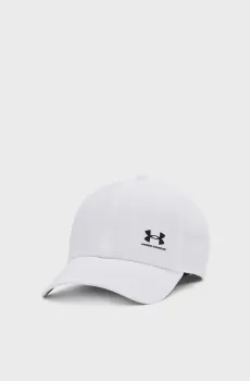 Мужская белая кепка M Iso-chill Armourvent Белый ONESIZE Under Armour 1383440-100