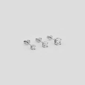 Серебряные серьги Minimal 20817 Серебряные серьги Minimal 20817