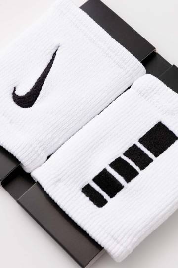 Напульсники Nike 2 шт цвет белый Напульсники Nike 2 шт цвет белый