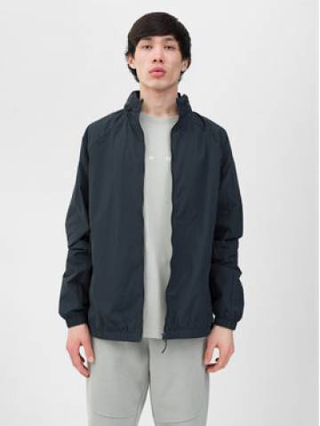 4F Демісезонна куртка 4FWSS24TJACM146 Чорний Regular Fit 4F Демісезонна куртка 4FWSS24TJACM146 Чорний Regular Fit
