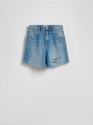 Reserved - LADIES` SHORTS - синій - 9310H-55J Reserved - LADIES` SHORTS - синій - 9310H-55J