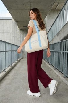 Бавовняна футболка з коротким рукавом - бежевий