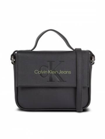 Calvin Klein Jeans Сумка Sculpted Boxy Flap Cb20 Mono K60K610829 Чорний Calvin Klein Jeans Сумка Sculpted Boxy Flap Cb20 Mono K60K610829 Чорний
