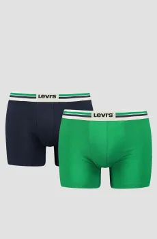 Мужские боксеры (2 шт) Разноцветный XL Levi’s® 701222843;008