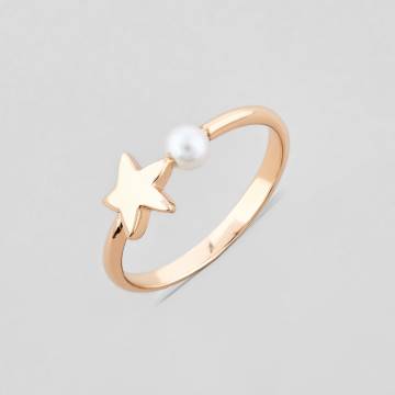 Золотое кольцо Minimal к304-ч-15.5 15.5 Золотое кольцо Minimal к304-ч-15.5 15.5