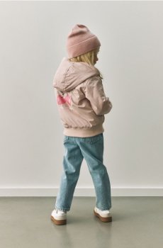 Reserved - Куртка з принтом - пильно-рожевий - 402HR-39X