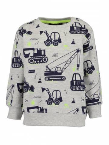 Blue Seven Світшот 936050 X Сірий Regular Fit Blue Seven Світшот 936050 X Сірий Regular Fit