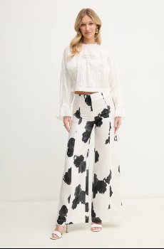 Льняные брюки Liviana Conti