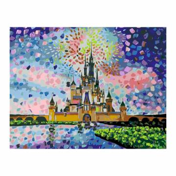 Картина за номерами Rosa Start Disney castlе 35 x 45 см (N00013471) Картина за номерами Rosa Start Disney castlе 35 x 45 см (N00013471)