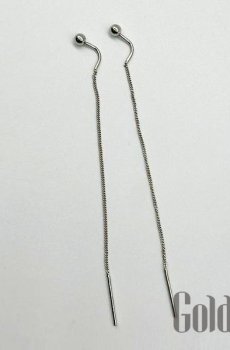 Серьги Silvex925