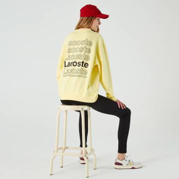 Lacoste толстовка чоловіча LIVE з круглим вирізом Lacoste толстовка чоловіча LIVE з круглим вирізом