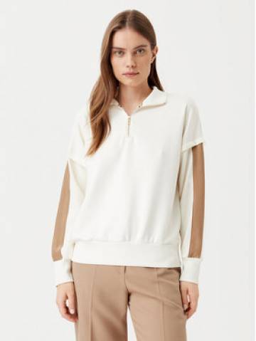 BOSS Світшот Dual 50535825 Écru Relaxed Fit BOSS Світшот Dual 50535825 Écru Relaxed Fit