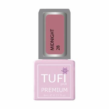 Гель-лак для ногтей Tufi profi Premium Midnight 28 Серебристо-розовый, 8 мл Гель-лак для ногтей Tufi profi Premium Midnight 28 Серебристо-розовый, 8 мл
