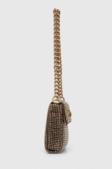 Сумочка Kurt Geiger London цвет золотой Сумочка Kurt Geiger London цвет золотой