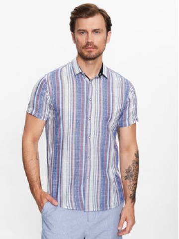 INDICODE Сорочка Tremaine 20-366 Cиній Regular Fit INDICODE Сорочка Tremaine 20-366 Cиній Regular Fit