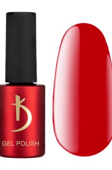 Гель-лак для ногтей Kodi Professional Gel Polish Basic Collection Red 45 R, 7 мл