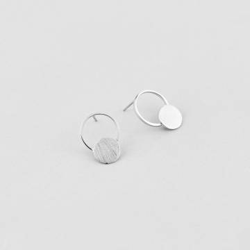 Серебряные серьги Minimal 20572 Серебряные серьги Minimal 20572