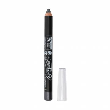 Карандаш-тени для век PuroBio Cosmetics Eye Shadow Pencil Kingsize 11 Grey, 2.3 г Карандаш-тени для век PuroBio Cosmetics Eye Shadow Pencil Kingsize 11 Grey, 2.3 г