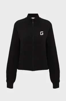 Женский черный кардиган Черный XS Guess V6BR14.Z1746;JBLK