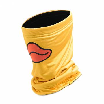 Cropp - Шарф-хомут із принтом - жовтий