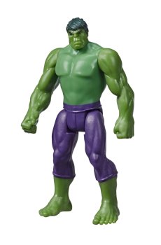 Игровая фигурка Marvel Toys Hulk от 4 лет, 9.5 см (E7837/E7847)