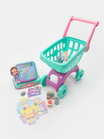 Іграшка – Касовий апарат Gabbys Dollhouse - різнобарвний Іграшка – Касовий апарат Gabbys Dollhouse - різнобарвний