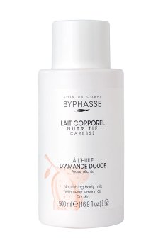 Питательное молочко для тела Byphasse Lait Corporel Nutritif с маточным молочком, 500 мл