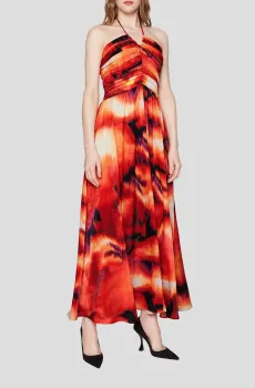 Женский сарафан с узором Разноцветный M DKNY P3BBTR14