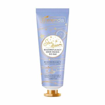 Уценка! Регенерирующая крем-маска для рук Bielenda Star Dream Hand Cream, 50 мл Уценка! Регенерирующая крем-маска для рук Bielenda Star Dream Hand Cream, 50 мл