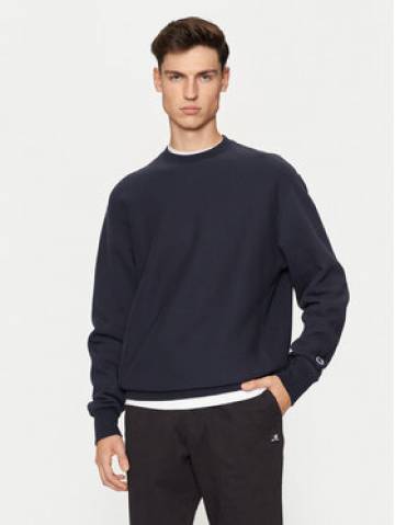 Champion Світшот 220707 Cиній Relaxed Fit Champion Світшот 220707 Cиній Relaxed Fit