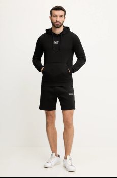 Хлопковая кофта EA7 Emporio Armani