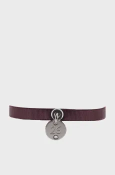 Женский браслет Numbers Бордовый ONESIZE Les Interchangeables A40366