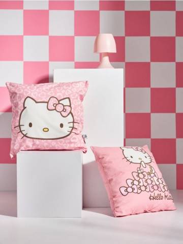 Наволочки 2 шт Hello Kitty - світло-ліловий Наволочки 2 шт Hello Kitty - світло-ліловий