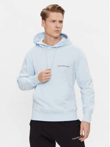 Calvin Klein Jeans Світшот Institutional J30J324620 Голубий Regular Fit Calvin Klein Jeans Світшот Institutional J30J324620 Голубий Regular Fit